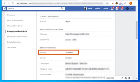 How To Find Birthdays On Facebook 2 Methods