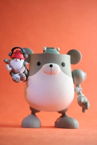 I Want One Hamu Gear Robo Panda Z By Hamu Jiro Novelty Lamp