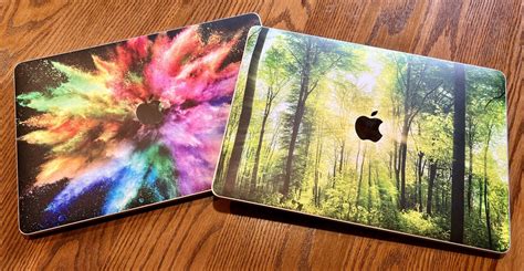 Colorful Vinyl Skins Help Differentiate And Protect Apple Laptops Tidbits