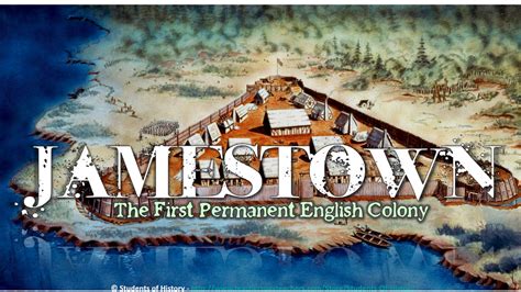Jamestown: The First Permanent English Settlement - YouTube