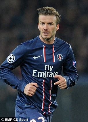 David Beckham has not yet decided if he will stay with PSG  Daily Mail