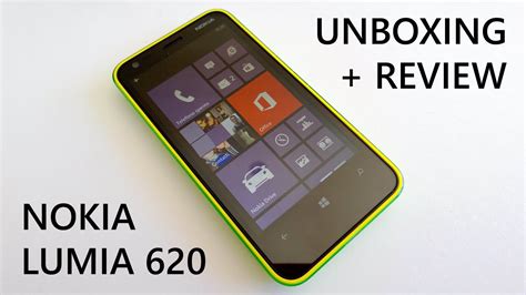 Unboxing E Recensione Nokia Lumia 620 Con Windows Phone 8 Youtube