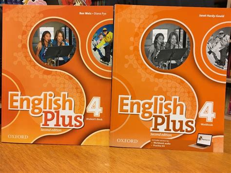 English Plus 4 2nd Edition Workbook Oxford 2 Kitap
