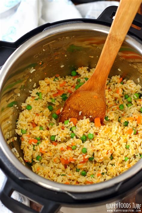 This recipe will be more like a risotto than a fried rice texture or rice pilaf. Instant Pot Fried Rice - Pressure Cooker Fried Rice