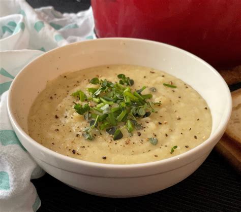 Recipe Cauliflower Leek And Cannellini Bean Soup