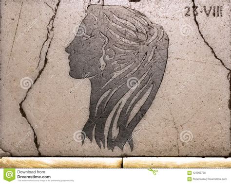 Ancient Horoscope Sign Aries Stock Photo - Image of astrological