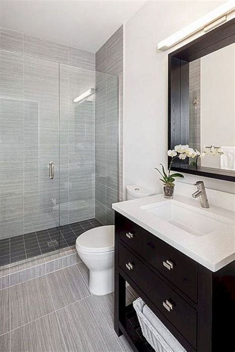 Your new bathroom design will not only look stylish and fresh, but it will improve your home appeal and your life quality. 100 AMAZING SMALL BATHROOM REMODEL IDEAS | Modern small ...