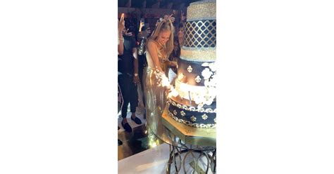 Jennifer Lopezs 50th Birthday Party Dress Popsugar Fashion Photo 4
