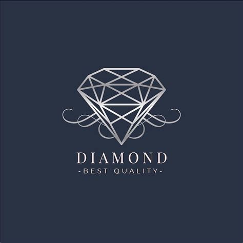 Premium Vector Beautiful Diamond Logo Template