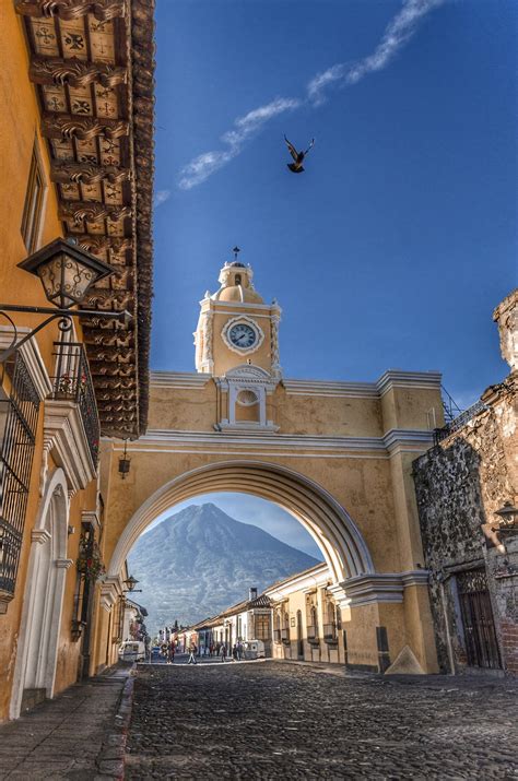 The City Of Antigua Guatemala And Its Famous Reddit