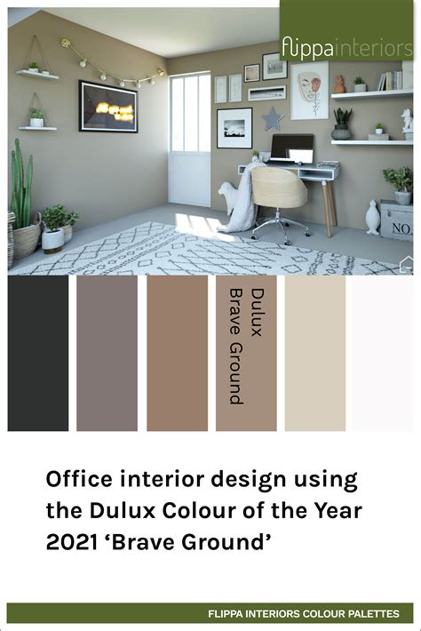 Dulux Colour Palettes Office Interiors Colorful Interiors Design