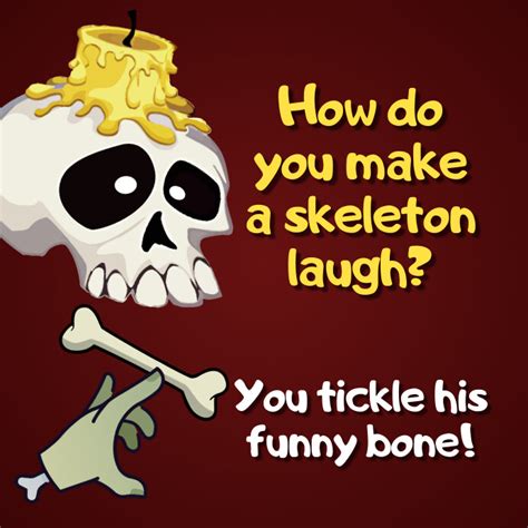 Skeleton Joke Halloween Template Postermywall