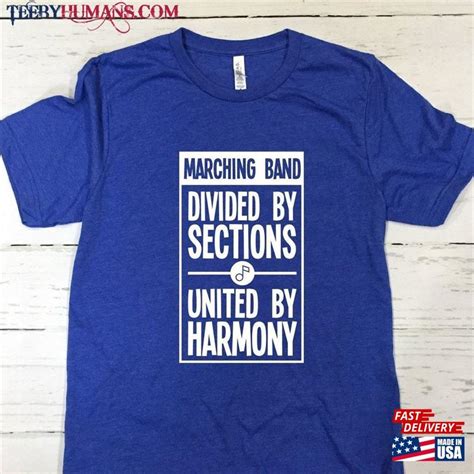 Marching Band T Shirt Classic Teebyhumans
