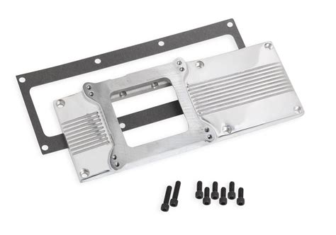 Weiand 93153 Weiand Supercharger Carburetor Top Plate Adapters Summit