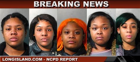 Cops Five Female Suspects Accused Of Stealing From Multiple Nassau County Victorias Secret