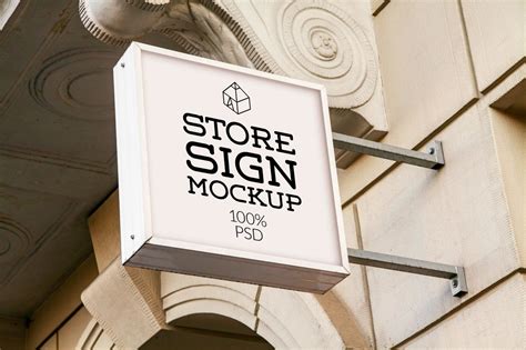 Store Signs Mock Ups 3 By Graphic Shelter