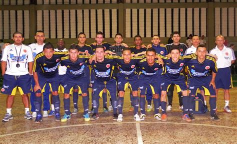 We did not find results for: Futsal: Colombia golea a Paraguay y sueña con Mundial de ...