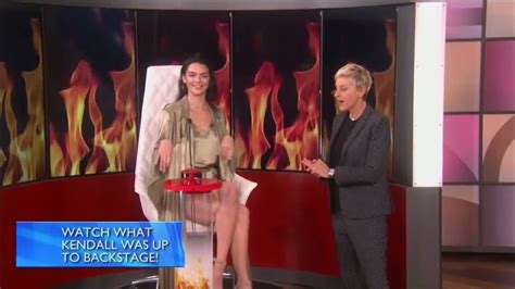 Naked Kendall Jenner In Ellen The Ellen Degeneres Show