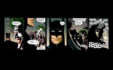 Batman And Joker Share A Laugh Zoom Comics Exceptional Comic Book