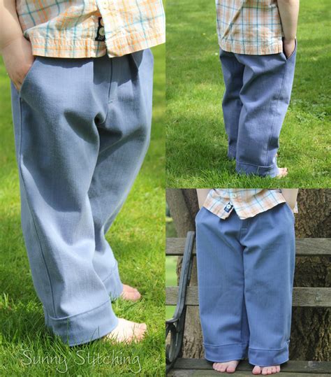 Sunny Stitching: Kids Clothes Week Day 3: Little ...