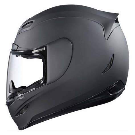 The optimal choice for those wanting compatible with all variant pro helmets. Icon Airmada Rubatone Helmet - RevZilla