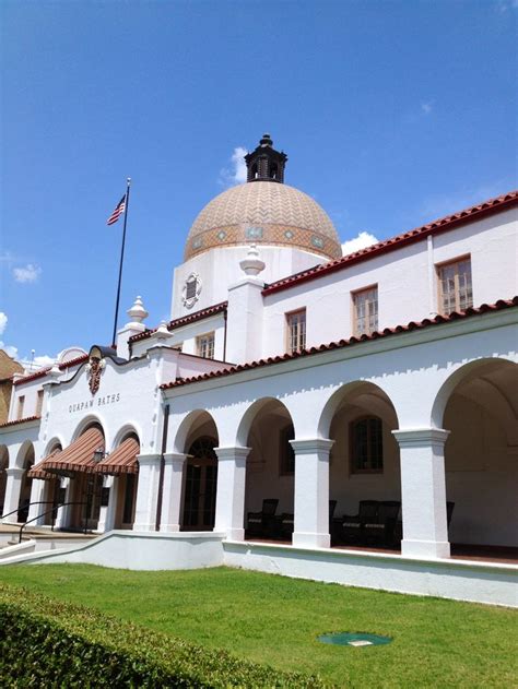 A good friend and i traded at home in arkansas offers you a look inside the state's most inspiring homes. Arkansas, Hot Springs Bath House | Hot springs, Arkansas ...
