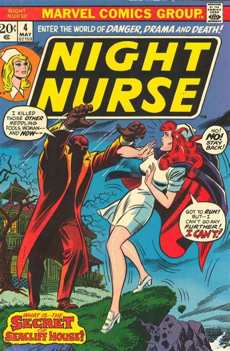 Night Nurse Comic Night Nurse Marvel Comics Covers Romance Comics