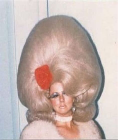 The Ultimate Platinum Blonde Restyled By The Coneheads Ca 1960s