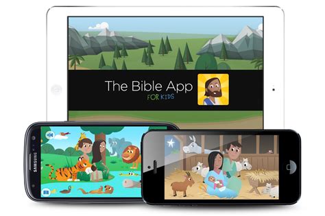 The Bible App For Kids By Youversion Faithengineer