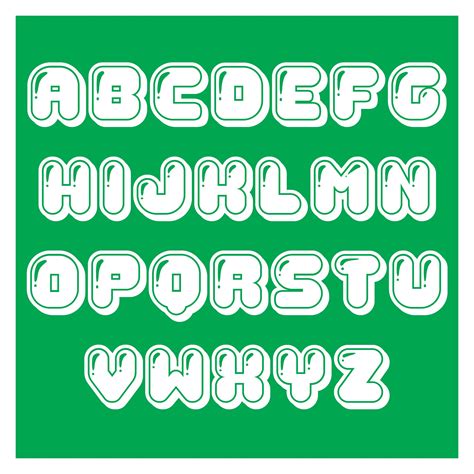 9 Best Images of Large Printable Letters A-Z - Circle Printable Alphabet Letters, Free Printable ...