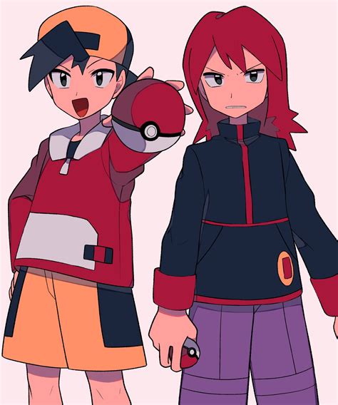 Ethan And Silver Pokemon And 2 More Drawn By Tyako089 Danbooru