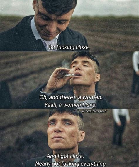 Peaky Blinders Qoutes Peaky Blinders Quotes Tv Series Quotes Movie
