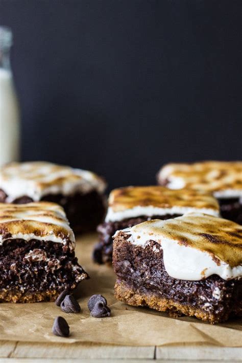 15 Mouthwatering Ways To Eat More Smores This Summer Best Brownie