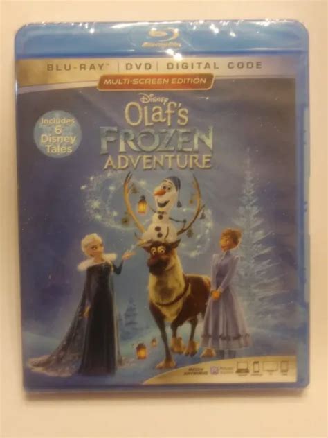 Olafs Frozen Adventure Plus 6 Disney Tales Blu Raydvd 2018 Disney