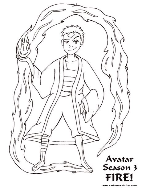 Right now, i advise free printable nickelodeon coloring pages for you, this article is related with aladdin characters coloring pages. Printable Avatar Coloring Pages - Coloring Home