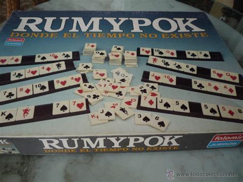 Rummikub el original rummy juego de fichas. antiguo juego rummy rummikub. completo 108 fich - Comprar ...