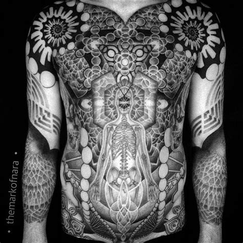 The Art Of Full Body Tattoo