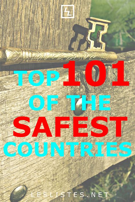 10 Safest Countries. Top 10 Safest Countries In The World In - Top10Zen
