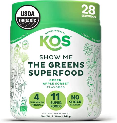 Nutrachamps Super Greens Natural Powder Superfood