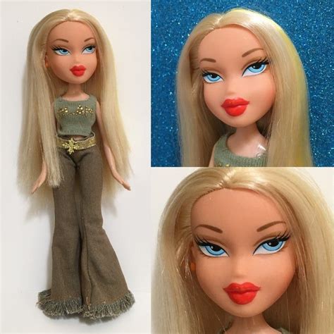 Bratz First Edition Cloe Doll 10 Blonde Hair W Outfit Shoes 2001 Collect Rare