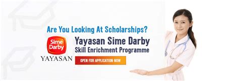 Yayasan sime darby invites qualified students who will commence their undergraduate programmes in september 2020 after completing their stpm or scholarship recipients will have the opportunity to undergo a scholars development programme and experience work exposure through internships at. Scholarship Skill Enrichment Programme | RSDHC