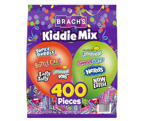 Brachs Brachs Kiddie Mix Assorted Candy Assortment 400 Ea Bag Big Lots