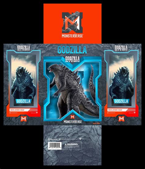 With a badass new trailer out for the new godzilla. Monarch Monsterverse Titan backdrops concept artwork ...