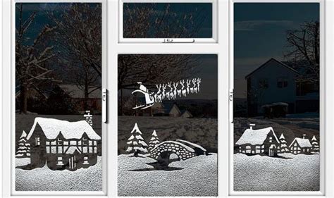 Snow Windows Families Bring Winter Wonderlands To Life With Designer