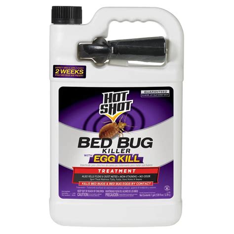 Hot Shot 1 Gal Ready To Use Bed Bug Killer Treatment With Egg Kill Hg