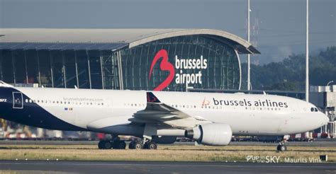Brussels Airlines Vliegt Alle Long Haul Voor Eurowings Up In The Sky