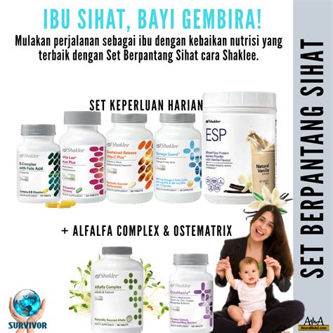 Set berpantang shaklee dah complete untuk bantu mommies yang nak. Luka Ketika Bersalin Cepat Sembuh Dengan Suplemen Shaklee ...
