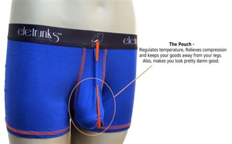 Man Invents Underwear To Discreetly Adjust His Junk High