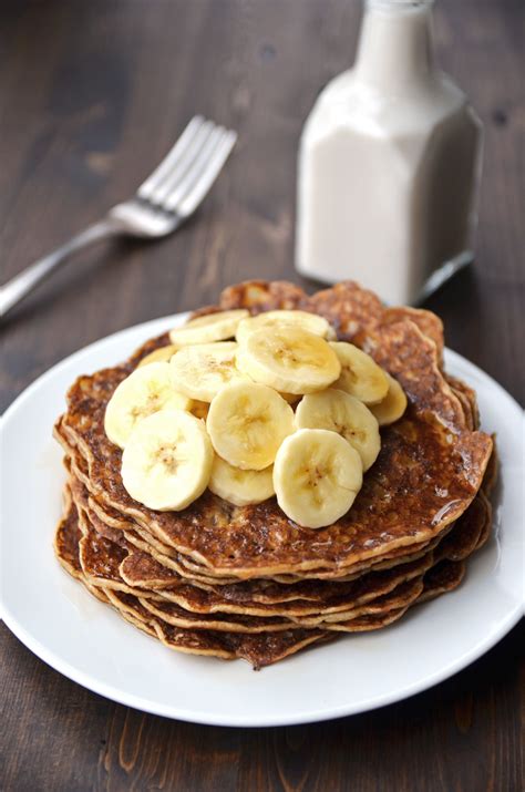 I have spent many weekend mornings trying to calculate ingredients to accommodate my large family, and it can to make gluten free pancakes, substitute a quality gluten free flour for the regular flour. Easy Gluten-Free Vegan Pancakes - Fablunch