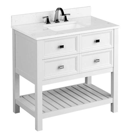 36 inch lowes bathroom vanity cabinets with ceramic sink find complete details about 36 inch lowes bathroom vanity cabinets with ceramic sink 36 inch lowes bathroom vanity cabinets bath vanity bathroom cabinets lowes from bathroom vanities supplier or manufacturer hangzhou qierao sanitaryware co ltd. Canterbury 36-in White Single Sink Bathroom Vanity with ...